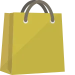 Shopping Bag SVG Icon